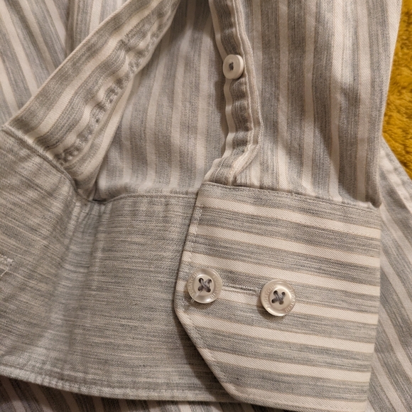 Bugatchi button up size large - Picture 4 of 6